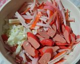 Foto langkah ke 4 dari resep Sushi Bake.