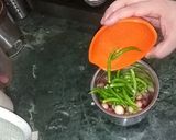 A picture of step 1 of Karonde Ki Chutney.