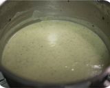 A picture of step 12 of Zucchini soup.