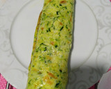 Foto del paso 4 de la receta: Rollo de calabacín