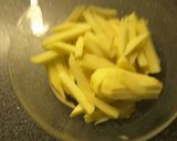 A picture of step 1 of mexican pork Dutch patattas.