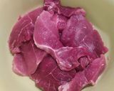 Fokhagymás-tejszínes sertéscomb recept fázis 1 fotója