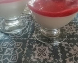 Foto del paso 5 de la receta: Crema de chocolate blanco con puré de frambuesas en MCC o a mano