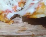 Foto langkah ke 7 dari resep Roti pizza magic, no oven, no ulen.