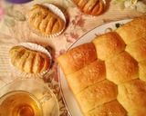 Foto langkah ke 12 dari resep Roti sobek eggless #WATERROUX.