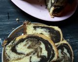 Foto langkah ke 6 dari resep Bolu Marmer Jadul.