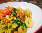 Foto del paso 2 de la receta: Pasta de vegetales mar y montaña