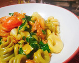 Foto del paso 2 de la receta: Pasta de vegetales mar y montaña