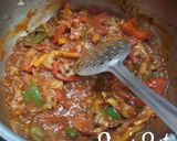 A picture of step 2 of Mixed Capsicum and Cauliflower Curry with Potatoes.