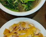 Hình bước làm 4 của món Miến gà