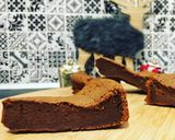 Une image de l'étape 1 de Fondant chocolat crème de marron.