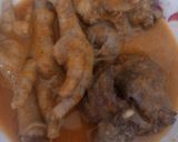 Foto langkah ke 4 dari resep Bumbu rujak ati rempela dan ceker ayam.