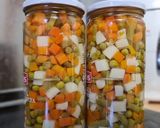 Foto del paso 1 de la receta: Timbal frío de verduras