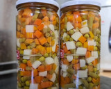 Foto del paso 1 de la receta: Timbal frío de verduras