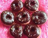 Foto langkah ke 6 dari resep Donat Ubi ungu.