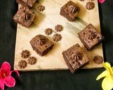 চকোলেট ব্রাউনি(Chokolate brownie recipe in bengali) রেসিপি ধাপ - 15 ছবি