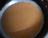 A picture of step 2 of Shahi paneer.