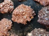 Galletitas fáciles de banana y cacao amargo