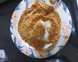 A picture of step 3 of Sweet Potato Cutlet.