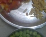 A picture of step 1 of Aloo matar ki sabji.