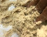 Foto del paso 3 de la receta: Pizza fit (avena y amaranto) en sartén !