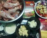 A picture of step 1 of Tandoori Butter Chicken Masala.