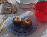 Foto del paso 1 de la receta: Torta integral de manzanas y membrillo,canela vegana
