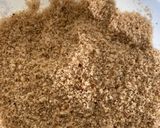 A picture of step 1 of Roti biscoff bites.