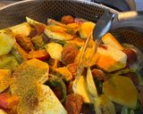 عکس مرحله 4 از دستور خوراک بادمجان