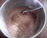 A picture of step 3 of Chocolate Cookies.