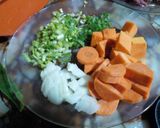 Foto del paso 1 de la receta: Carne con verduras