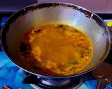 A picture of step 3 of Tomato Rasam.