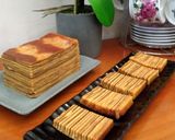 Foto langkah ke 5 dari resep Lapis Legit Cempedak.