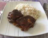 Foto del paso 9 de la receta: Costillitas barbecue con arroz diferente