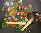Foto langkah ke 3 dari resep Nasi Bakar.