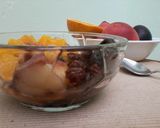 Foto del paso 1 de la receta: Compota tibia de frutas