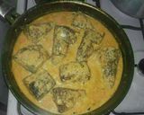 A picture of step 4 of Fish in coconut sauce.