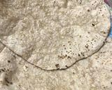 A picture of step 6 of Plain roti.