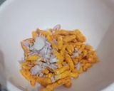 कुरकुरे की स्वादिष्ट चाट (kurkure ki swadist chaat recipe in Hindi) रेसिपी चरण 1 फोटो