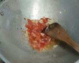 Foto langkah ke 2 dari resep Tumis Sawi Putih Telur.