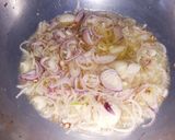 A picture of step 2 of Masala phool gobi.