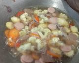 Foto langkah ke 4 dari resep Orak arik sayuran.