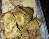 Foto langkah ke 2 dari resep Ati Ampela + Tahu Kecap.