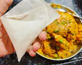 A picture of step 3 of Baked Samosa - Oil free.