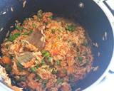 Tomato Vegetable Pulao#MyRiceDishContest recipe step 7 photo