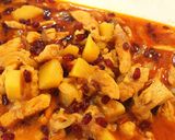 عکس مرحله 2 از دستور خورشت مرغ