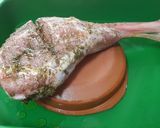 Foto del paso 4 de la receta: Pierna de cordero lechal al horno