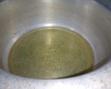 A picture of step 1 of Masalaydar Kaleji.