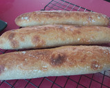 Foto del paso 11 de la receta: Barras de pan con masa madre