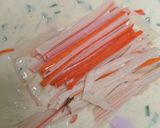 Foto langkah ke 2 dari resep Bakwan Pontianak Crab Stick 🦀🦀🦀.
